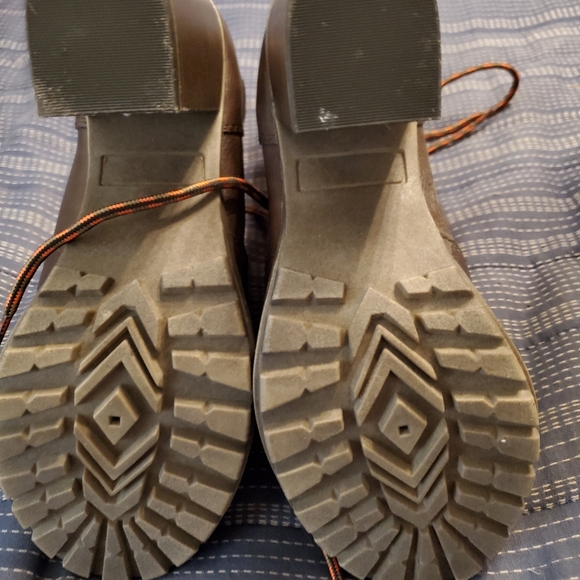 Portland Lace up boots 010 - Picture 8 of 11